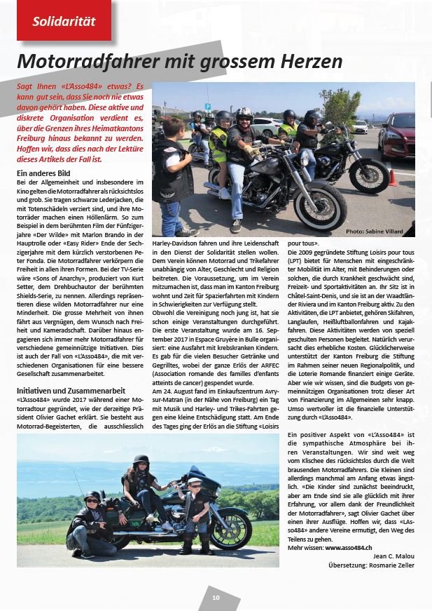 Objectif réussir parle de L'Asso 484