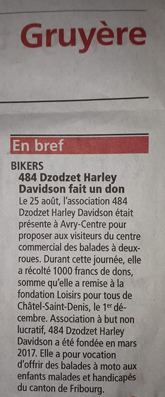 Avry-Centre - 25.08.2018 La Gruyère