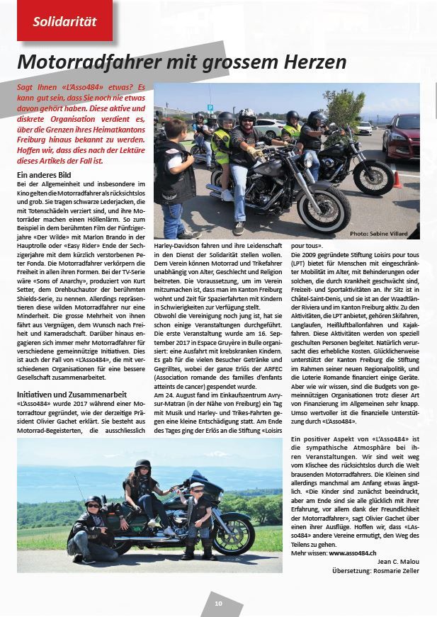 Objectif réussir parle de L'Asso 484